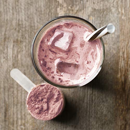 Designer Whey Natural Protein Powder, Summer Strawberry, 4 Lb, Non GMO, No Artificial Flavors, Sweeteners, Colors, or Preservatives, Made in USA