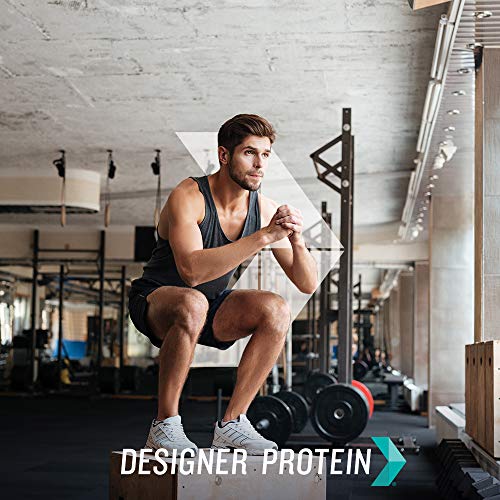 Designer Whey Natural Protein Powder, Summer Strawberry, 4 Lb, Non GMO, No Artificial Flavors, Sweeteners, Colors, or Preservatives, Made in USA