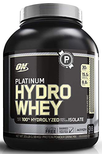 Optimum Nutrition Platinum Hydrowhey Chocolate Mint 3.5L