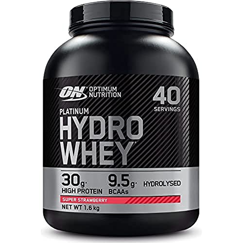 Optimum Nutrition Platinum Hydrowhey Strawberry 3.5L