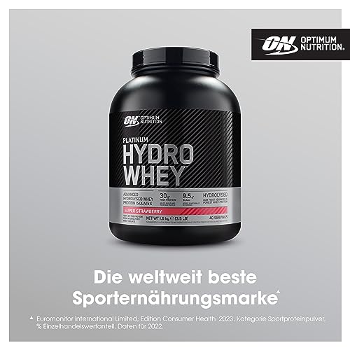 Optimum Nutrition Platinum Hydrowhey Strawberry 3.5L