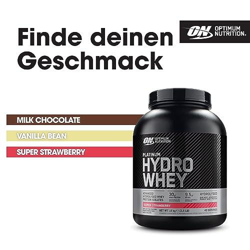 Optimum Nutrition Platinum Hydrowhey Strawberry 3.5L