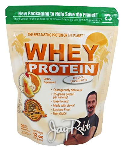 Jay Robb Whey Protein Powder Tropical Dreamsicle - 12 oz