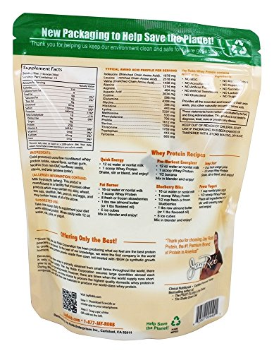 Jay Robb Whey Protein Powder Tropical Dreamsicle - 12 oz