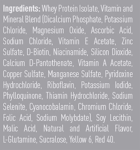 Isopure Whey Isolate Protein Powder with Vitamin C & Zinc for Immune Support, 25g Protein, Zero Carb & Keto Friendly, Flavor: Mango Peach, 3 Pounds (Packaging May Vary)