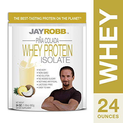 Jay Robb Whey Protein Pina Colada - 24 oz
