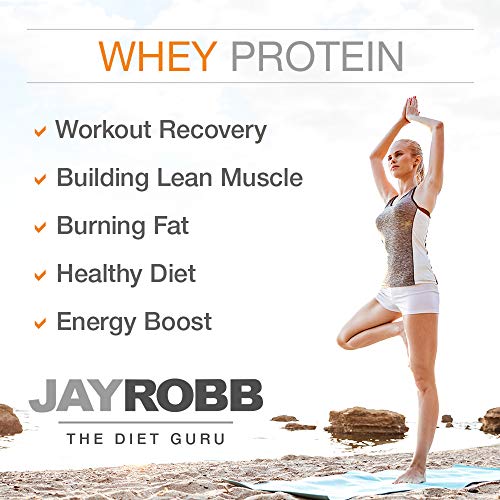 Jay Robb Whey Protein Pina Colada - 24 oz