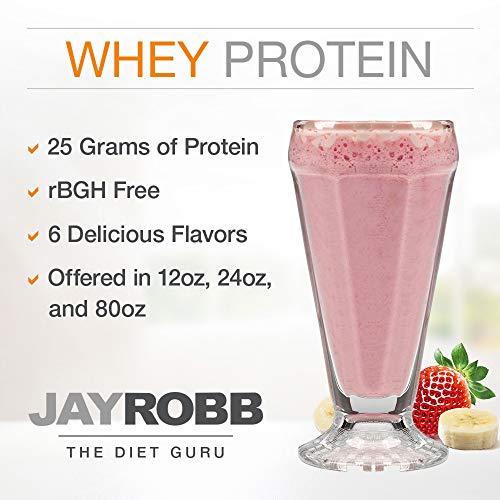 Jay Robb Whey Protein Pina Colada - 24 oz