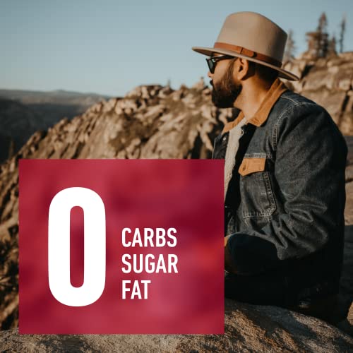 Isopure Protein Powder, Zero Carb Whey Isolate with Vitamin C & Zinc for Immune Support, 25g Protein, Keto Friendly, Strawberries & Cream, 44 Servings, 3 Pounds (Packaging May Vary)