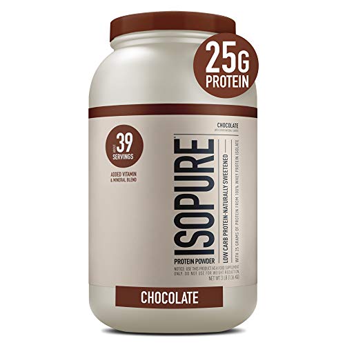 Isopure Whey Protein Powder with Immune Support