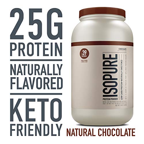 Isopure Whey Protein Powder with Immune Support