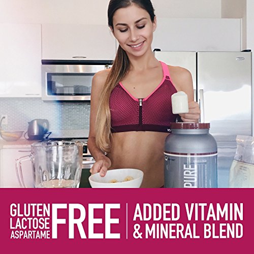 Isopure Whey Protein Powder with Immune Support