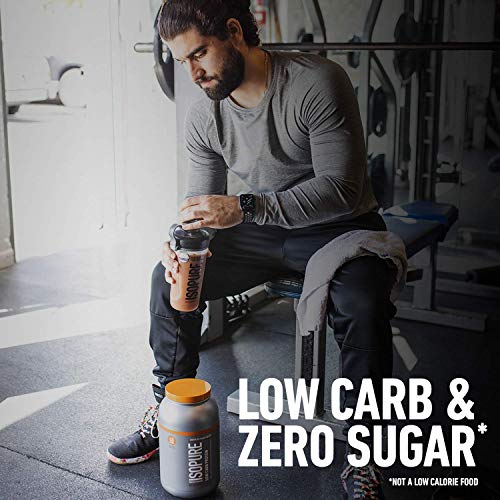 Isopure Whey Protein Powder with Immune Support