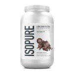Isopure Dutch Chocolate Whey Isolate Protein Powder with Vitamin C & Zinc for Immune Support, 25g Protein, Low Carb & Keto Friendly, 3 Pounds (Pack of 1) (Packaging May Vary)