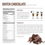 Isopure Dutch Chocolate Whey Isolate Protein Powder with Vitamin C & Zinc for Immune Support, 25g Protein, Low Carb & Keto Friendly, 1 Pound (Packaging May Vary)