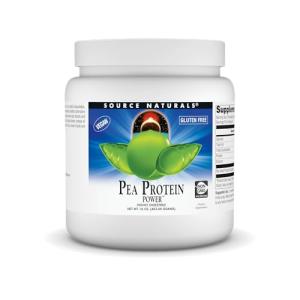 16oz Source Naturals Pea Protein Powder - Easy Digest, Vegan