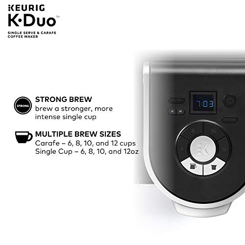 Keurig K-Duo Coffee Maker for Pods and Grounds