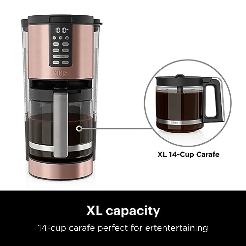 Ninja XL Programmable Coffee Maker with Filters