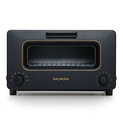Balmuda Steam Oven Toaster, 5 Modes, Black