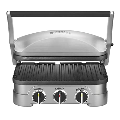 Cuisinart 5-in-1 Panini Press and Griddler