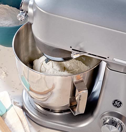 GE 7-Speed Tilt-Head Stand Mixer with Accessories