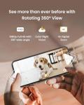 Furbo 360° Dog Camera with Treat Toss and Alerts