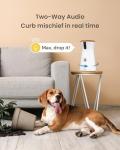 Furbo 360° Dog Camera with Treat Toss and Alerts