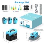 Interactive Cat Toy with Remote Control and Feathers