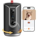 TKENPRO 2K Pet Camera with Treat Dispenser