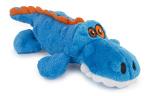 goDog Gator Dog Toy in Blue