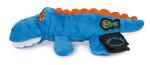 goDog Gator Dog Toy in Blue