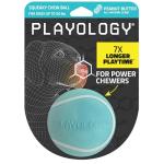 Playology Peanut Butter Scented Squeaky Fetch Ball