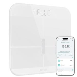 WYZE Smart Scale X - Pet and Human Body Analyzer