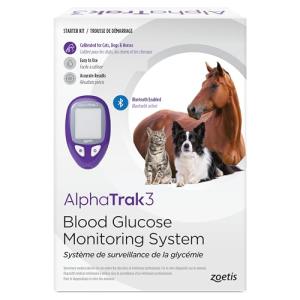 AlphaTrak 3 Pet Blood Glucose Monitoring Kit