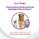 AlphaTrak 3 Pet Blood Glucose Monitoring Kit