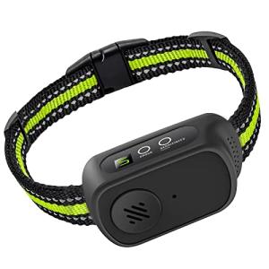 Rechargeable Anti-Bark Collar with Beep and Vibration