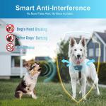 Rechargeable Anti-Bark Collar with Beep and Vibration