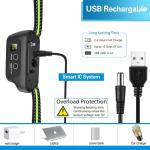 Rechargeable Anti-Bark Collar with Beep and Vibration