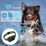 Rechargeable Anti-Bark Collar with Beep and Vibration