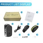 Rechargeable Anti-Bark Collar with Beep and Vibration