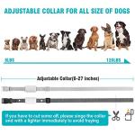 Bousnic Rechargeable Dog Training Collar for 2 Dogs