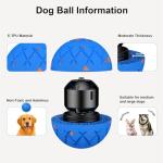 XINGZUAN Interactive Waterproof Dog Ball Toy