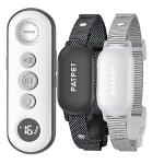 PATPET Rechargeable Waterproof Shock Collar for Dogs