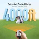 PATPET Rechargeable Waterproof Shock Collar for Dogs