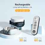PATPET Rechargeable Waterproof Shock Collar for Dogs