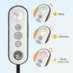 PATPET Rechargeable Waterproof Shock Collar for Dogs