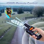 PATPET Remote Dog Training Collar with LED Light