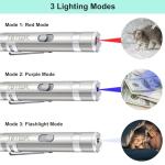 Rechargeable Cat Toy with 3 Light Modes