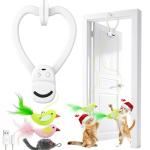 Automatic Flying Bird Wand for Indoor Cats