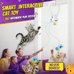 Automatic Flying Bird Wand for Indoor Cats